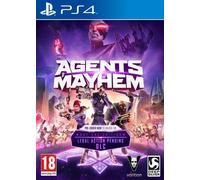 Agents Of Mayhem : Day One Edition Ps4