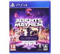 Agents Of Mayhem Day One Edition PS4