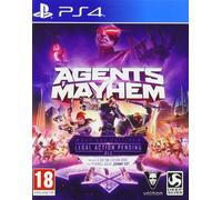 Agents of Mayhem Day One Edition (PS4) (PlayStation 4)