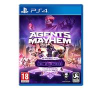 Agents Of Mayhem Day One Steelbook Edition PS4 Game [Import Anglais]