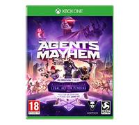 Agents Of Mayhem Day One Steelbook Edition Xbox One Game [Import Anglais]
