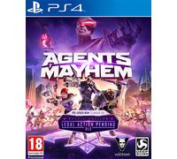 Agents Of Mayhem Édition Du Premier Jour PS4 Playstation 4 DEEP SILVER