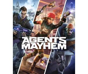 Agents of Mayhem Steam Key (PC) ROW
