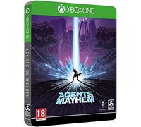 Agents Of Mayhem Steelbook Edition
