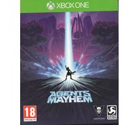 Agents Of Mayhem Steelbook Edition Steelcase Xbox One