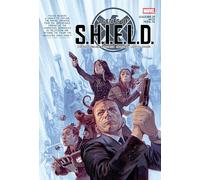 Agents Of S.H.I.E.L.D. Omnibus Julian Totino Tedesco Cover