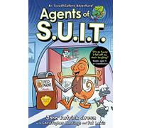 Agents of S.U.I.T.: A Laugh-Out-Loud InvestiGators Comic Book Adventure!
