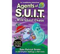 Agents of S.U.I.T. : Wild Ghost Chase – InvestiGators Comic Book – Macmillan