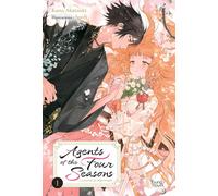 Agents Of The Four Seasons - Light Novel - Tome 1