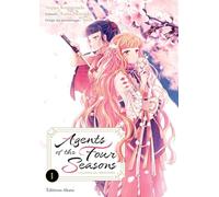 Agents of the Four Seasons (Manga) - Tome 01 (VF): La Danse du Printemps