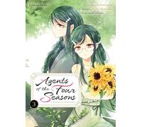 Agents of the Four Seasons (Manga) - Tome 03 (VF): La Danse du Printemps