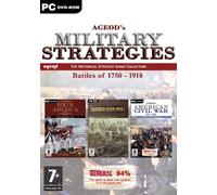 Ageod Strategy Collection: Battles of 1750-1918 (PC DVD) [import anglais]