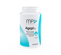 MP Labo Agepi® Omega 3 pour Chien et Chat - Riche en Acides Gras Essentiels (60 Capsules)