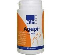 MP Labo - Capsules Agepi® Omega 3 Omega 6 - 90 capsules pour chien et chat - Vitamines A et E
