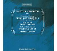 Agerich - Plays Chopin, Bartok & Schumann