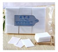 Ages 1 Ensemble 600 Pièces/400 Pièces Dissolvant De Vernis À Ongles Lingettes Pour Ongles Bain Manucure Gel Non Pelucheux Lingettes 100% Coton Serviettes Pour Ongles Nail Art Tool