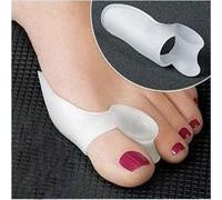 Ages 1 Paire = 2 Pièces Gel Silicone Bunion Correcteur Gros Orteil Séparateurs Lisseur Épandeur Pied Soin Outil Hallux Valgus Pro Masseur
