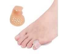 Ages 1 Paire Petit Orteil Pouce Silicone Bunion Garde Soins Des Pieds Orthopédiques Séparateurs D'orteils Doigt Séparateur D'orteils