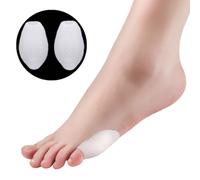 Ages 1 Paire Silicone Petit Orteil Hallux Valgus Correcteur Gel Oignons Séparateur D'orteils Doigt Orteils Lisseur Pieds Soin Protecteur Outils
