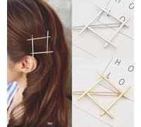 Ages 1 Pc Nouvelle Mode Femmes Filles Épingles À Cheveux Filles Géométrie Mignon Pince À Cheveux Délicate Épingle À Cheveux Décorations De Cheveux Bijoux Accessoires