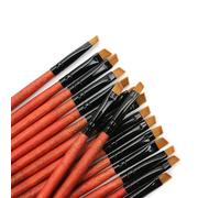 Ages 1 Pièces Brosse À Sourcils Elite Angle Oeil Liner Sourcil Brosse Outil Pour Les Femmes/Dame Cosmétique Maquiagem Brosses Fine Qualité