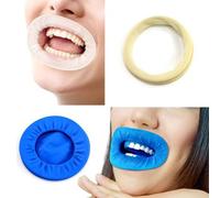 Ages 1 Pièces En Caoutchouc Dam Ouvre-Bouche Dentaire Dentisterie Intra-Orale Écarteurs De Joue Pour La Chirurgie O Forme Hygiène Buccale