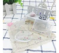 Ages 1 Pièces Gelée Souple Silicone Gel Poudre Bouffée Éponge Avec Boîte Pour Cosmétique Visage Fond De Teint Bb Crème Maquillage Outil Avec Boîte