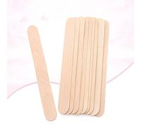 Ages 10 Pièces Spatule En Bois Langue Abaisse Jetable Bambou Tatouage Cire Corps Médical Épilation Bâton Langue Abaisse