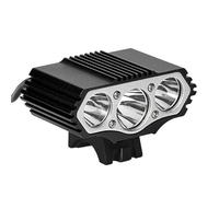 Ages 12000 Lm 3 X Xml T6 Led 3 Modes Vélo Lampe Vélo Lumière Phare Cyclisme Torche Vélo En Plein Air Vélo Lumière Accessoires