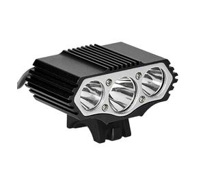 Ages 12000 Lm 3 X Xml T6 Led 3 Modes Vélo Lampe Vélo Lumière Phare Cyclisme Torche Vélo En Plein Air Vélo Lumière Accessoires