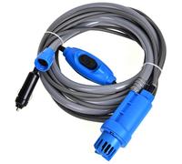 Ages 12v Électrique Voiture Laveuse Bouchon Extérieur Camping-Car Caravane Van Portable Camping Voyage Douche Universel Voiture Douche Arroseur Voiture Arrosage