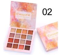 Ages 1pc 16 Couleur/Ensemble Professionnel Mat Fard À Paupières Palette Longue Durée Imperméable Ombre À Paupières Naturel Maquillage Des Yeux Palette Cosmétique Nouveau