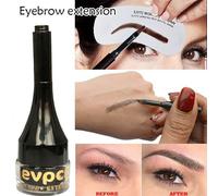 Ages 1pc Imperméable 3d Extensions De Sourcils Gel Fibre Bâtiment Sourcils Cheveux Et Yeux Rehausseur Brosse Maquillajes Para Mujer