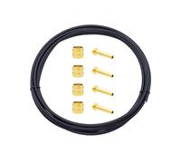 Ages 2.5m Vélo Hydraulique Disque Frein Tuyau Kit Vélo Hydraulique Olive Insérer Ensemble Pour Système De Vtt