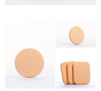 Ages 2 Pièces Bouffée Carrée Ronde Bouffée Spong Cosmétique Bouffée 1 Visage Doux Dame Beauté Maquillage Fond De Teint Contour Visage Éponges Poudre Bouffée