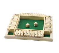 Ages 4 Joueurs Jeu De Société De Puzzle Numérique Fermer La Boîte Jeu Numéro Jeux À Boire Pour Les Amis/La Famille