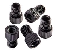 Ages 5pc En Alliage D'aluminium Vélo Valve Adaptateur Vélo Tube Intérieur Casquettes Couverture Adaptateur Course Vélo Gonfler Pneu Partie