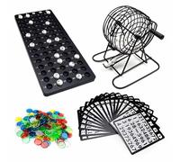 Ages 75 Balles-Machine De Loterie Machine De Tirage Partie Bingo Jeu De Boules Chanceuses Loteria/Loterie Juego De Bingo