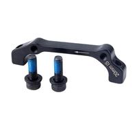 Ages Adaptateur De Montage D'étrier De Frein À Disque Est/Poteau Avant 180mm Arrière 160mm Pour Shimano Hayes Vtt