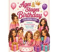 Ages and Stages Birthday Coloring Fun