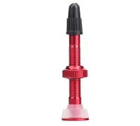 Ages Bolany 1 Paire 40mm Vtt Vélo De Route Gextender Vannes En Aluminium Ultra-Léger Avec Noyau De Valve Tubeless Presta Pour Pneu Tubeless De Vélo