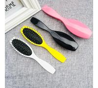 Ages Brosse Cheveux Pièce Extension Formation Tête Acier Dent Peigne Pro Antistatique Brosse Pour Salon De Coiffure Outil Cuir Chevelu Massage Brosse À Cheveux