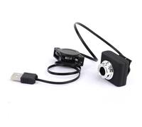 AGES Caméra d'ordinateur sans pilote Webcam mise au point manuelle Plug and Play HD USB caméra Web pour la vente à domicile