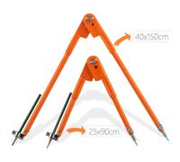 Ages Charpentier Compas Crayon De Précision Multifonction Pour Travail Du Bois Outil De Marquage Sous Vente
