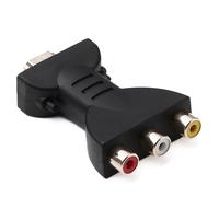 AGES Convertisseur HDMI vers AV 3 RCA Full HD vidéo 1080P AV péritel Composite adaptateur sous vente