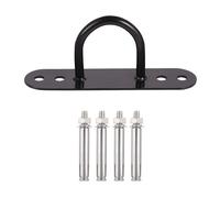 Ages Corde Mur Support De Plafond Support D'ancrage Crochet Pour Bandoulière Élastique Poids Du Corps Musculation Yoga Balançoires Hamacs Boxi