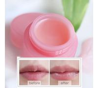 Ages Corée Lèvres Soin Lèvres Sommeil Masque Nuit Sommeil Hydraté Entretien Baume À Lèvres Rose Lèvres Crème Blanchissante Nourrir Protéger 3g