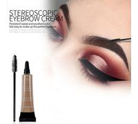 Ages Crayon Sourcil Tatouage Micro Conseils Stylo Brosse Kit Waterproof Sourcil Gel Tatouage Peinture Maquillage Henné Sourcil Teinte Teinture Crème Maquillage