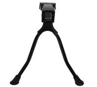 Ages Double Jambe Vtt Vélo Vélo Béquille Support De Stationnement Vtt Noir Support Latéral Pied Support Pied Attelle Support Trigonométrique