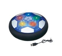 Ages Enfants Jouets Rechargeable Air Puissance Disque De Football Intérieur Flottant Ballon De Football Avec Lumière Led Pour Garçons Filles Enfant En Bas Âge